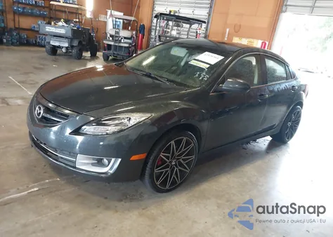 2012 Mazda Mazda6 I Touring из США, поврежденный, VIN 1YVHZ8DH7C5M09024